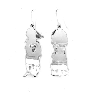 Charro-Skeleton-Couple-Silver-Earrings-back-Nueve-Sterling