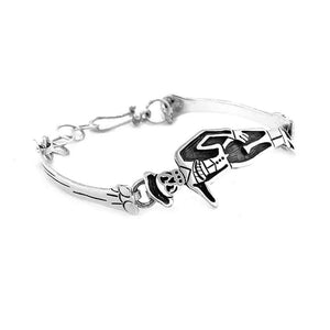 Matador-Silver-Bracelet-flat-Nueve-Sterling