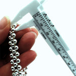 Medium Elastic Bracelet Bead Measurement