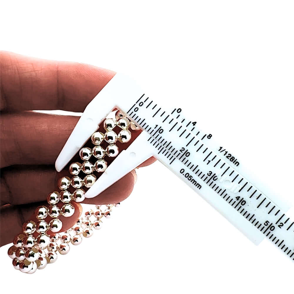 Medium Elastic Bracelet Width Measurement