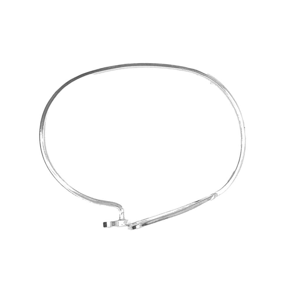 Minimalist-Sterling-Silver-Clasp-Bangle-top-open-Nueve-Sterling