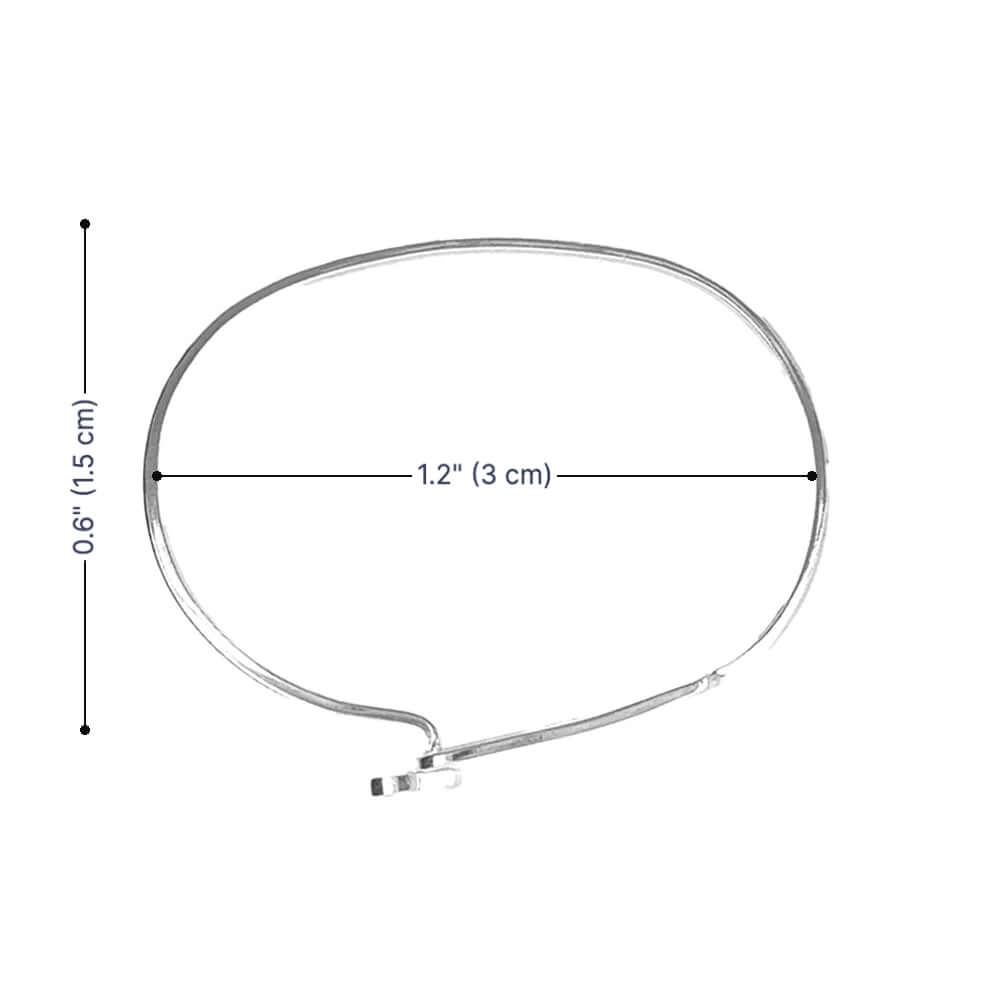 Minimalist-Sterling-Silver-Clasp-Bangle-measurements-Nueve-Sterling