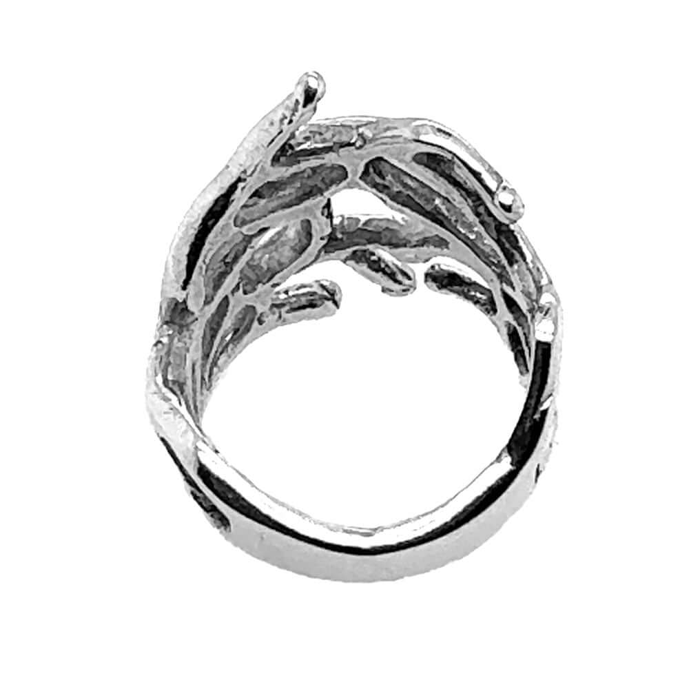 Modern-Taxco-Silver-Ring-back-Nueve-Sterling