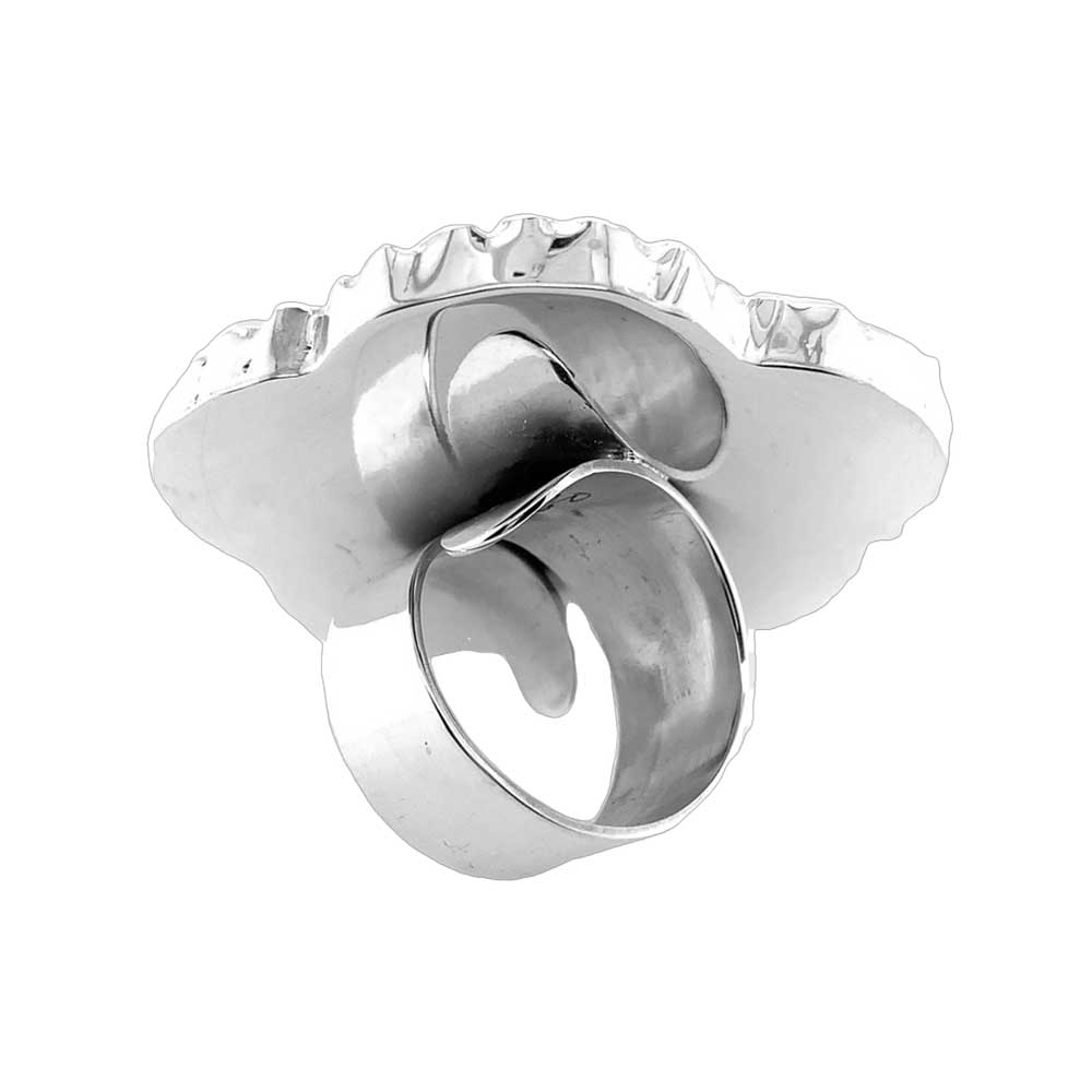 Mother-of-Pearl-Silver-Ring-side-Nueve-Sterling