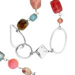 Multi-Gemstones-Silver-Necklace-detail-Nueve-Sterling