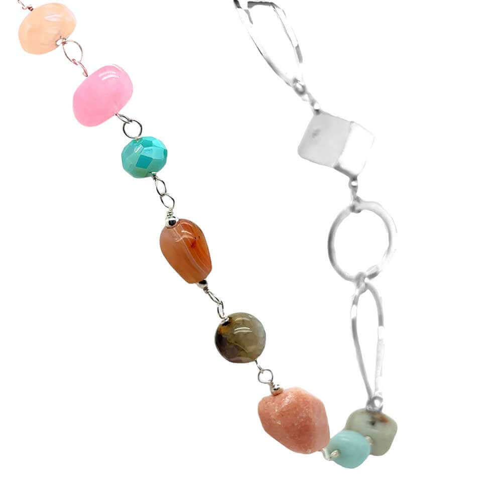 Multi-Gemstones-Silver-Necklace-side-Nueve-Sterling