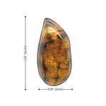 Pointy-Amber-Ring-in-950-Silver-measurements-Nueve-Sterling