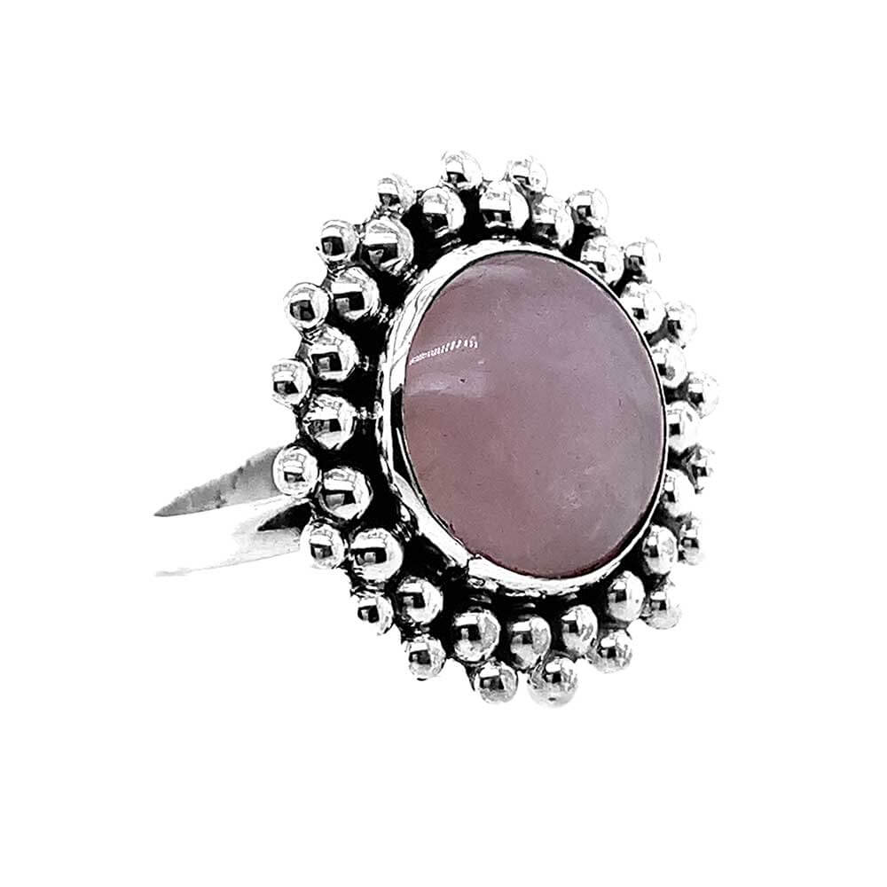 Round-Pink-Cats-Eye-Silver-Ring-side-Nueve-Sterling