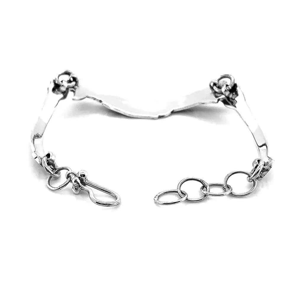    Sexy-Catrina-Silver-Bracelet-back-Nueve-Sterling