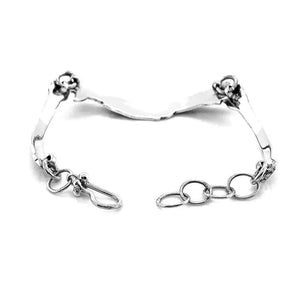    Sexy-Catrina-Silver-Bracelet-back-Nueve-Sterling