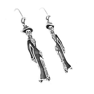 Sexy-Catrina-Silver-Earrings-side-Nueve-Sterling