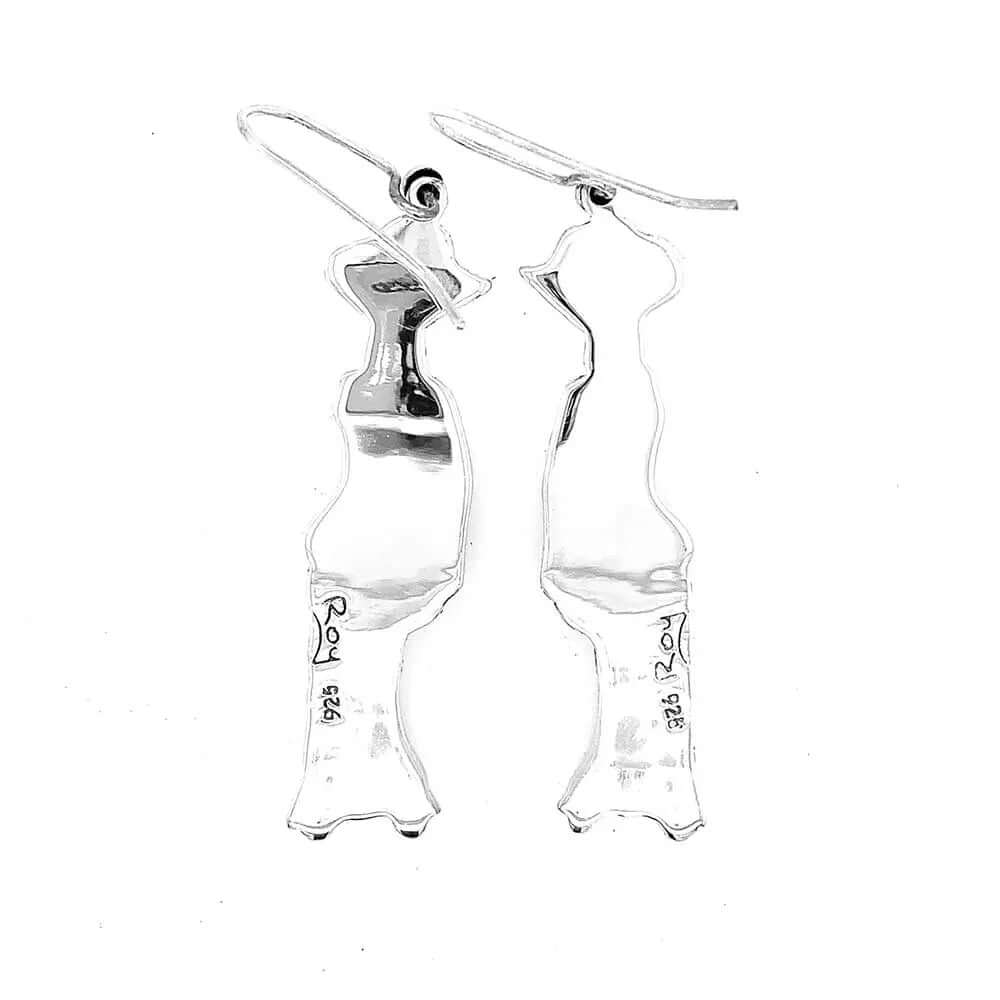 Sexy-Catrina-Silver-Earrings-back-Nueve-Sterling