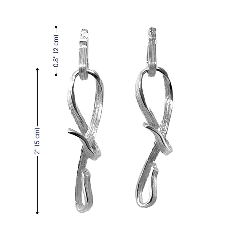 Silver-Twisted-Long-Dangle-Post-Earrings-measurements-Nueve-Sterling