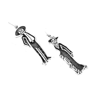 Catrines-Couple-Silver-Earrings-flat-Nueve-Sterling