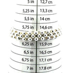 Medium Elastic Bracelet Small Size Measurement