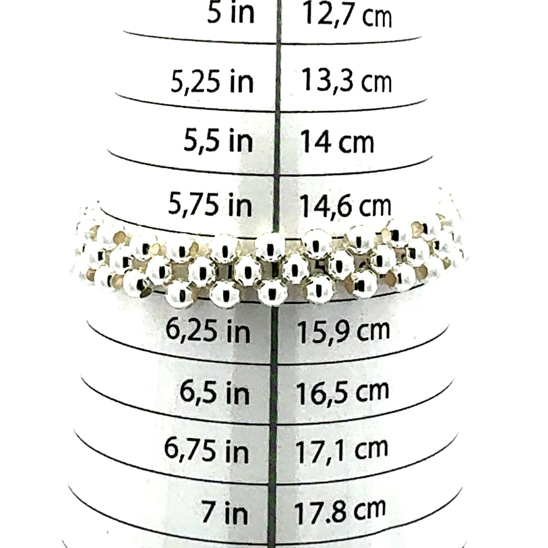 Medium Elastic Bracelet Small Size Measurement