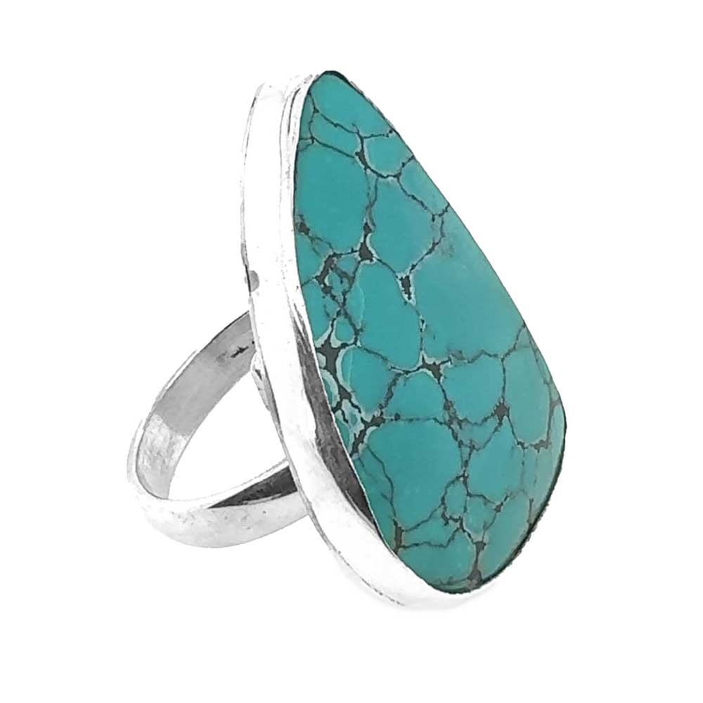 Statement-950-Silver-Turquoise-Ring-side-Nueve-Sterling