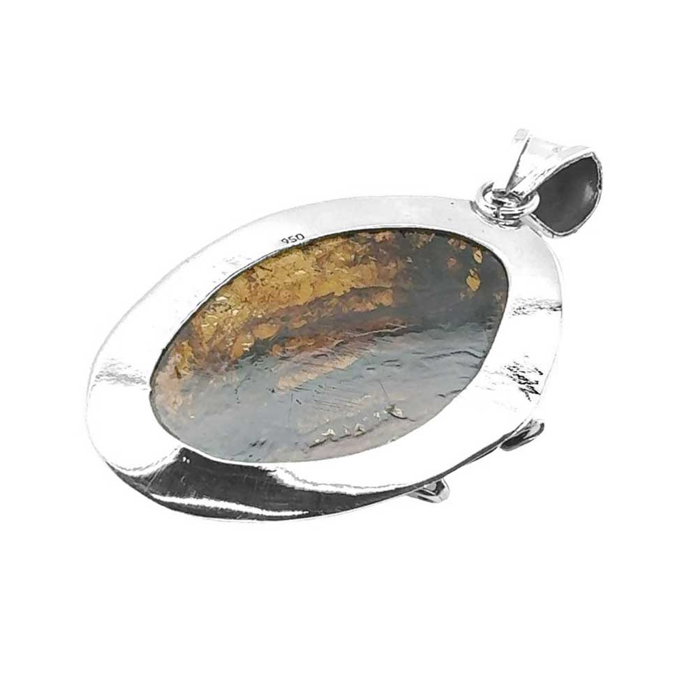 Statement-Amber-Pendant-in-950-Silver-back-Nueve-Sterling