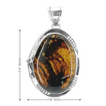 Statement-Amber-Pendant-in-950-Silver-measurements-Nueve-Sterling