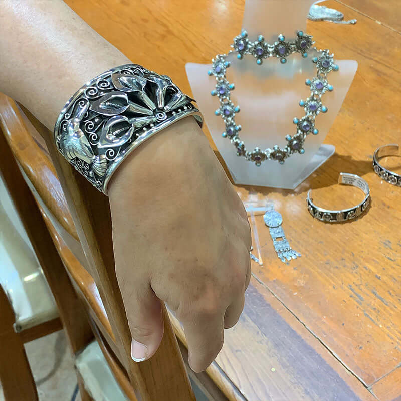 Beautiful and Unique creations in Silver