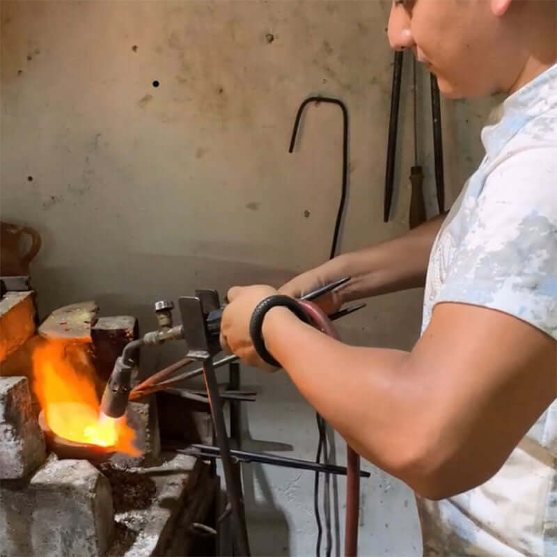Artisan of Taxco Mexico