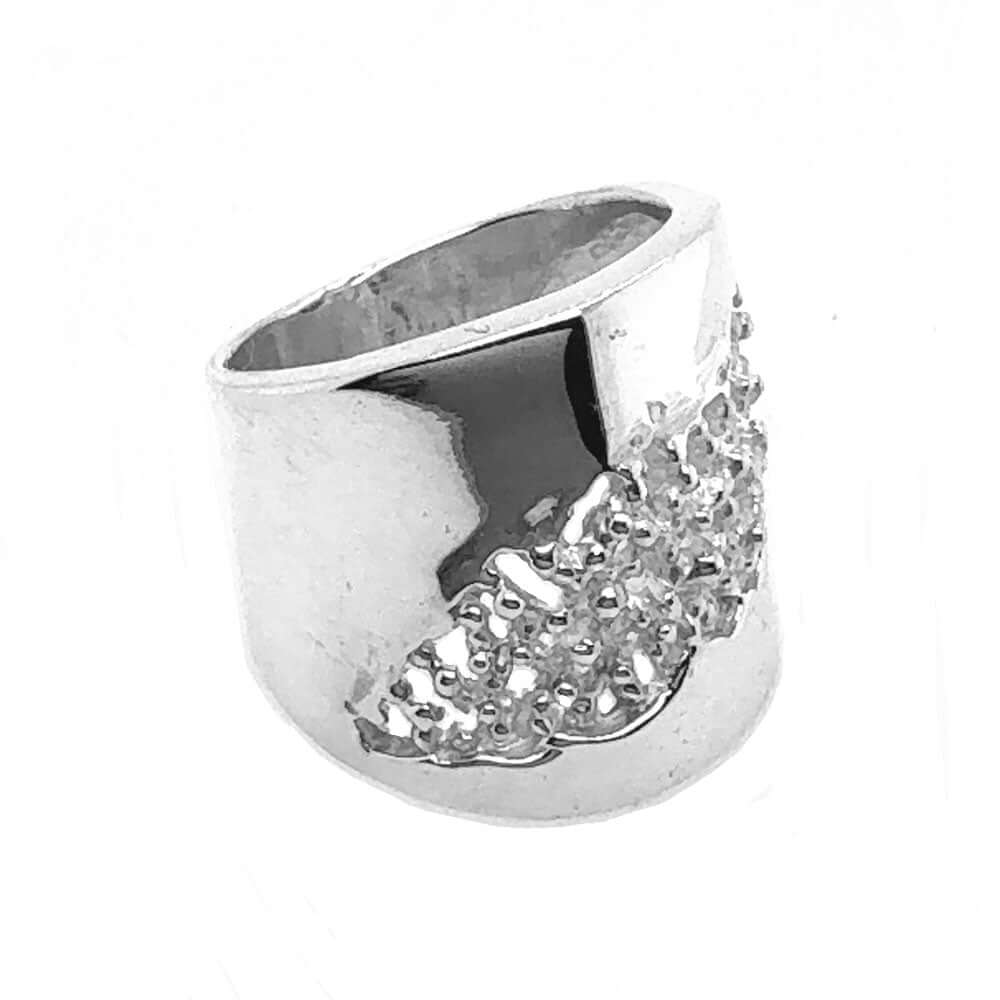 Taxco-Silver-Wide-Band-Ring-side-Nueve-Sterling