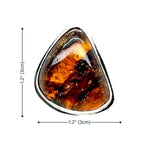 Triangular-Amber-Ring-in-950-Silver-measurements-Nueve-Sterling