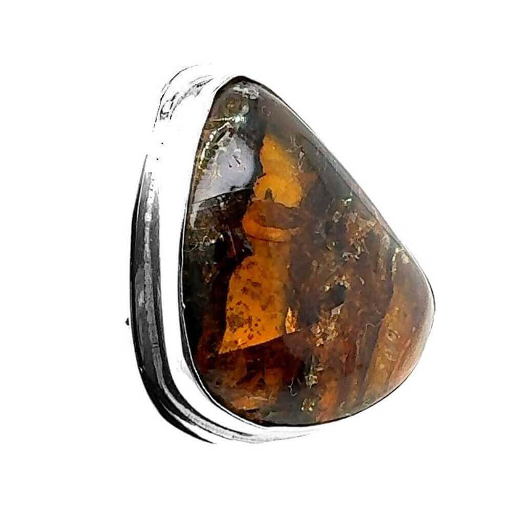 Triangular-Amber-Ring-in-950-Silver-side-Nueve-Sterling