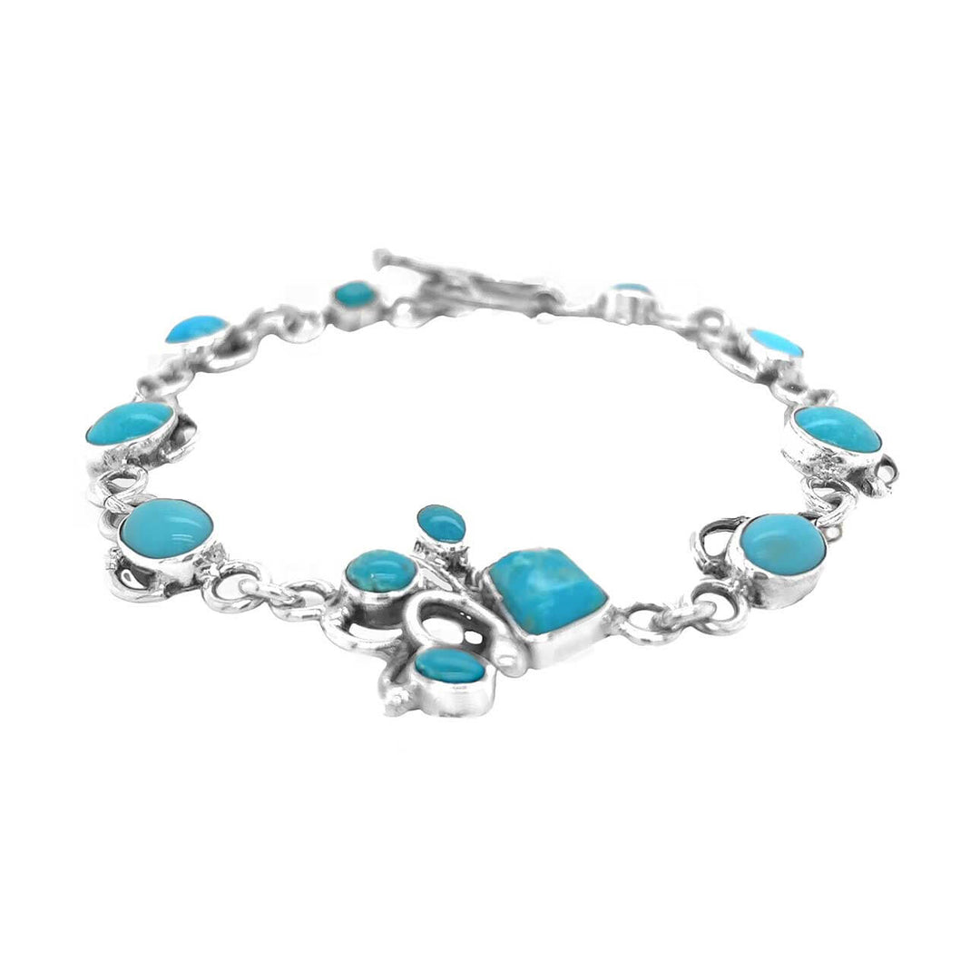 Turquoise-Silver-Bracelet-front