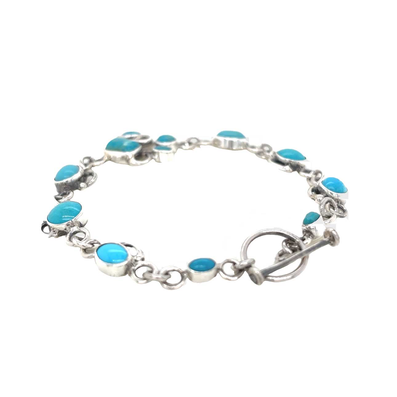 Turquoise-Silver-Bracelet-side-Nueve-Sterling