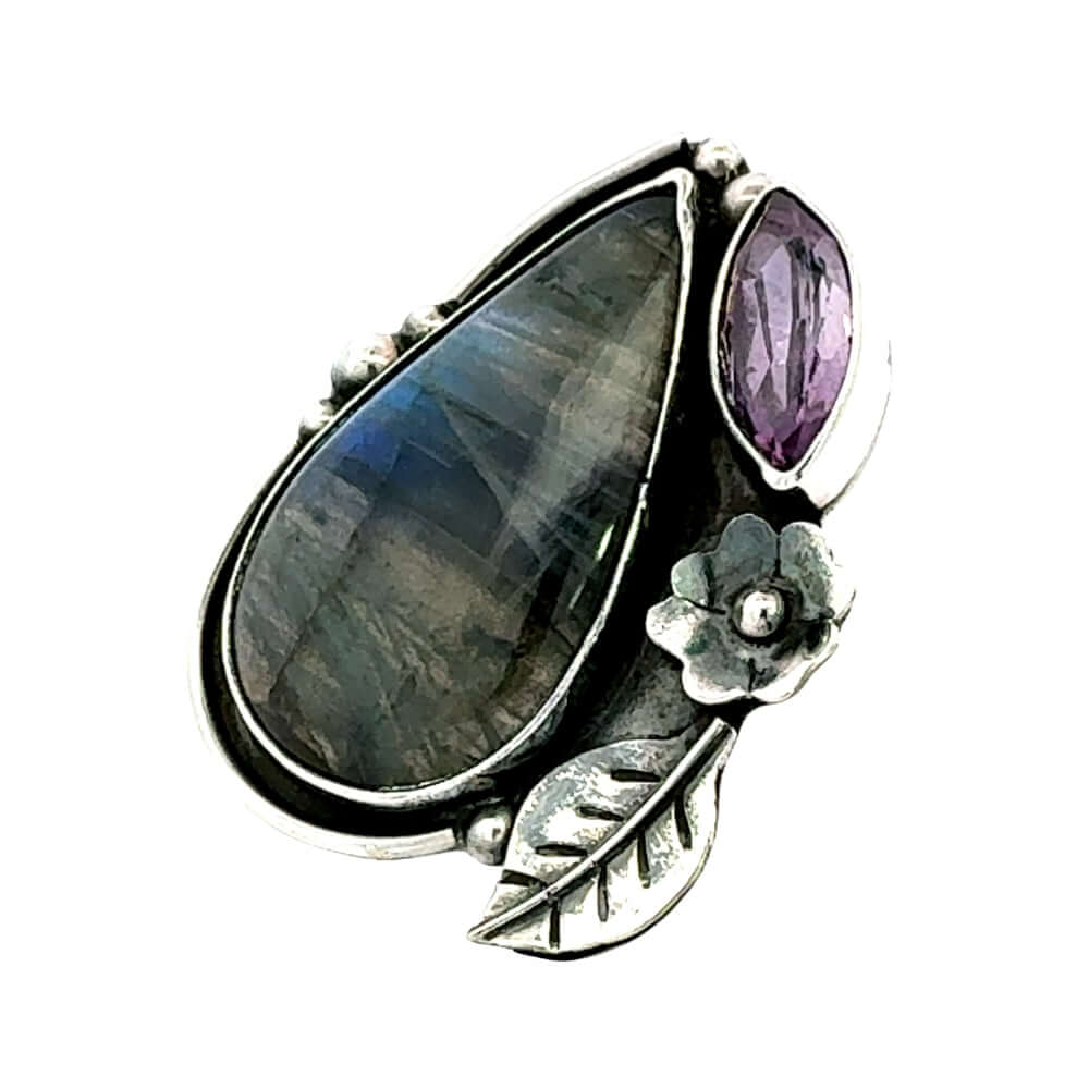 Side perspective of the ring highlighting the high-quality finish