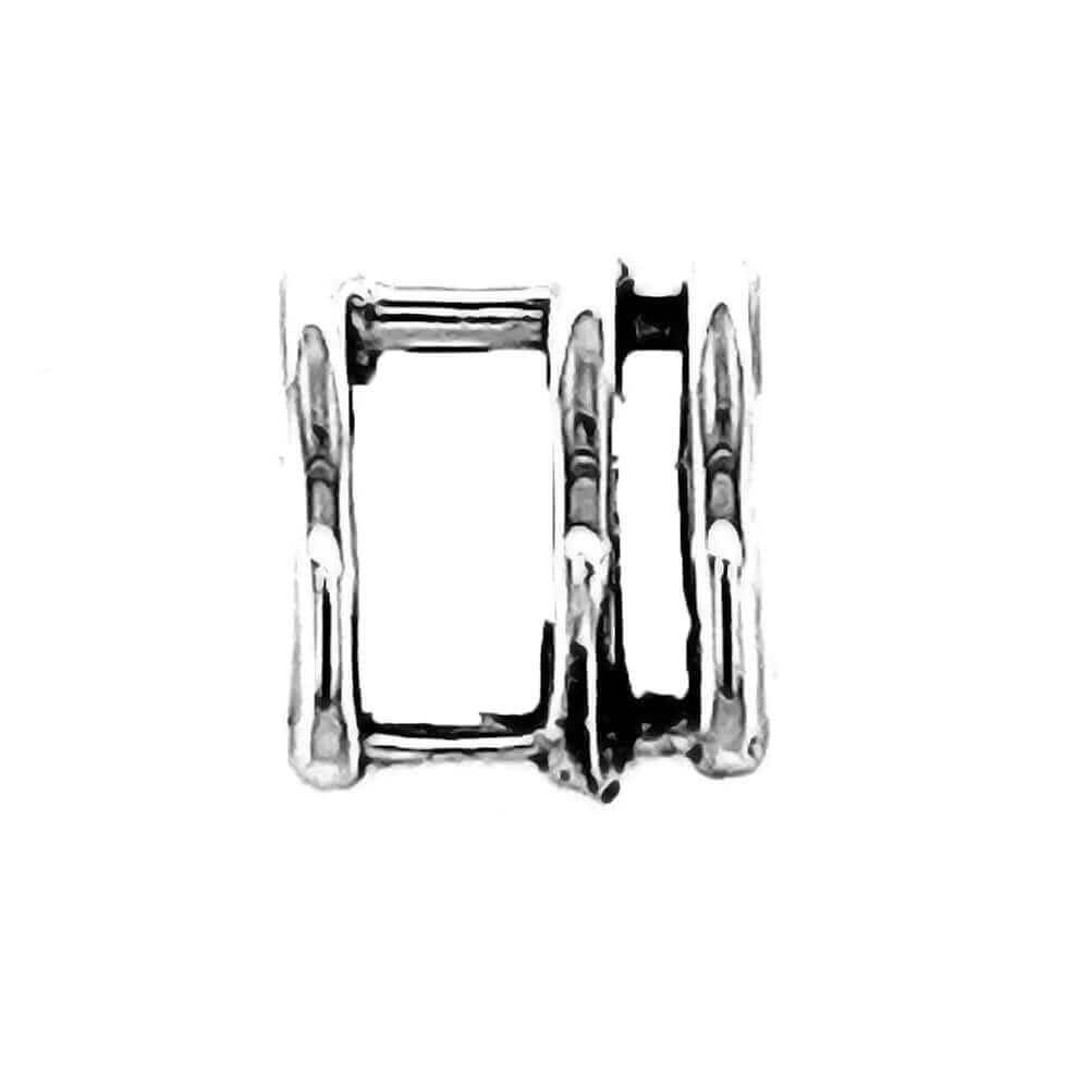Bars-Silver-Cuff-Earring-front-Nueve-Sterling