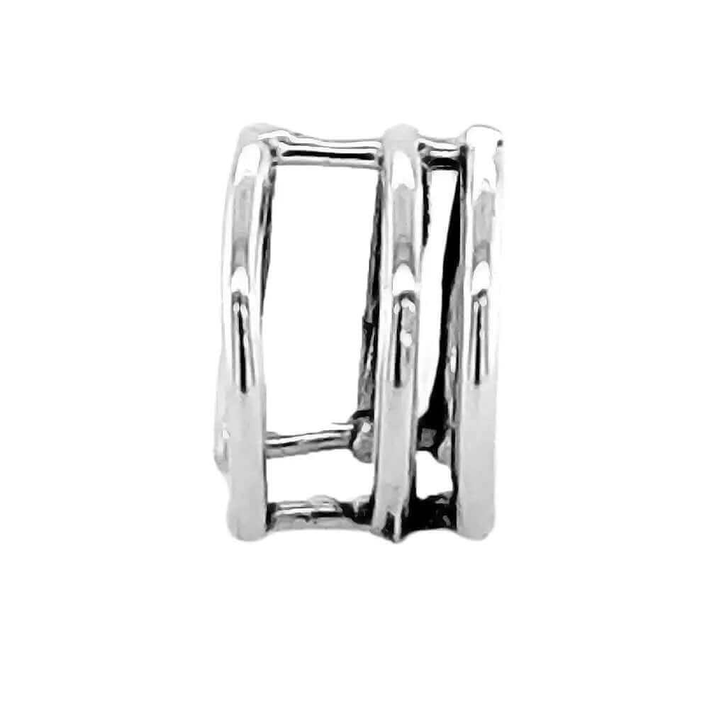 Bars-Silver-Cuff-Earring-other-side-Nueve-Sterling