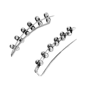 Branch-Silver-Climber-Earrings-top-Nueve-Sterling