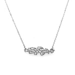 Caviar Silver Necklace - Nueve Sterling