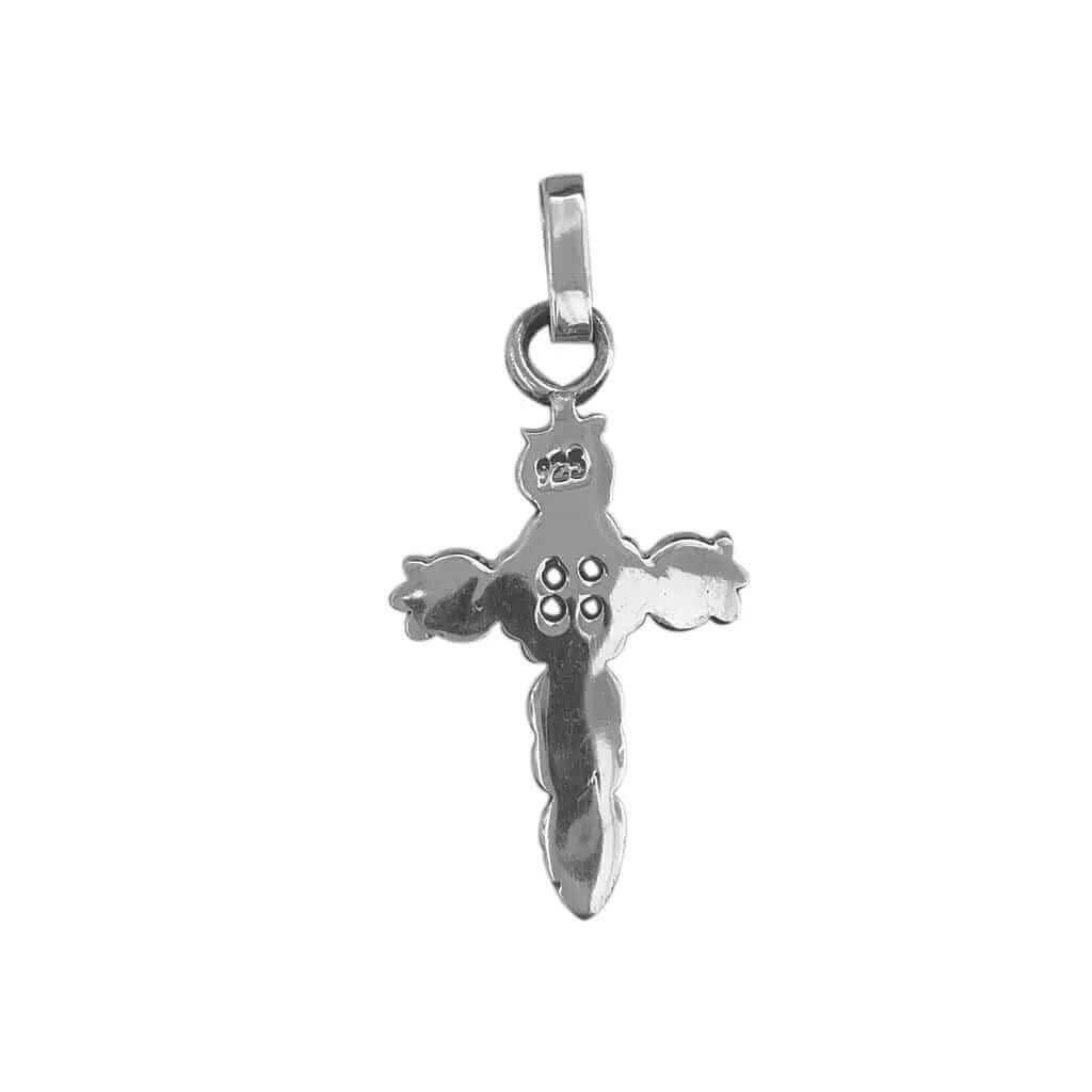 %product Celtic Silver Cross l Nueve Sterling