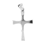 Dove Silver Cross back - Nueve Sterling