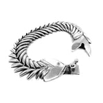 Fish Bone Silver Bracelet Nueve Sterling