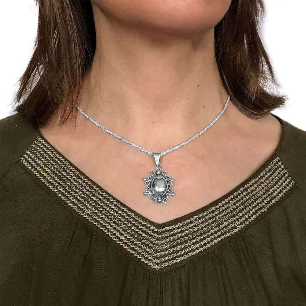 Original silver pendant deals