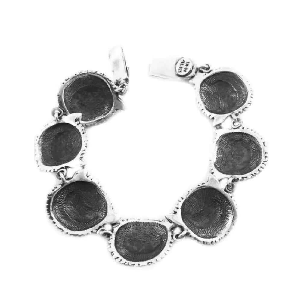 Owl Silver Bracelet Nueve Sterling