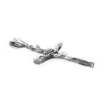 Rose Silver Cross side - Nueve Sterling