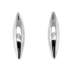 Seed Silver Earrings - Nueve Sterling