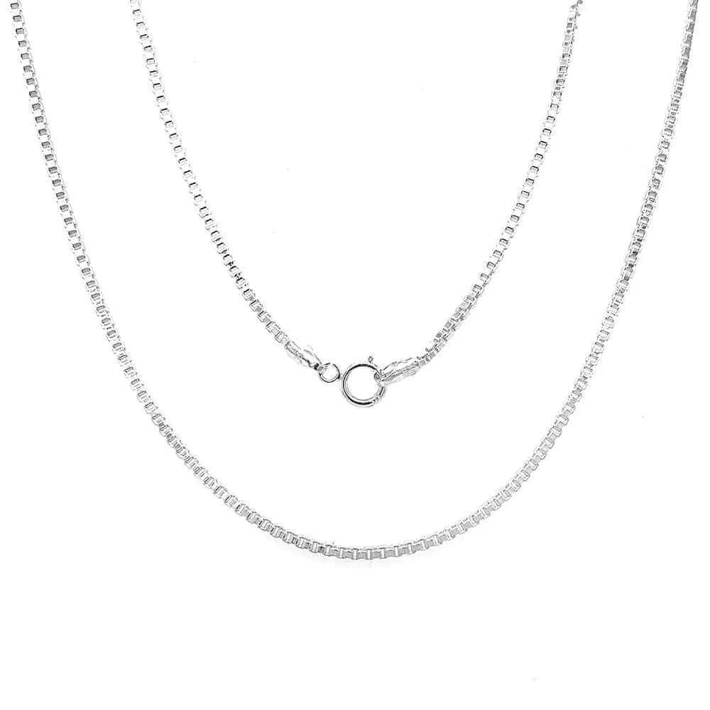 Box Silver Chain - Nueve Sterling