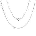 Box Silver Chain - Nueve Sterling