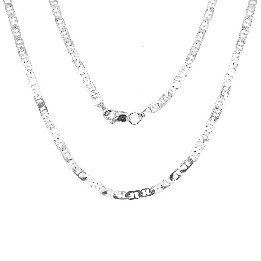 Mariner Silver Chain - Nueve Sterling