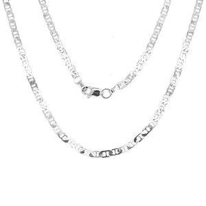 Mariner Silver Chain - Nueve Sterling