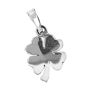 Silver Clover Charm - Nueve Sterling