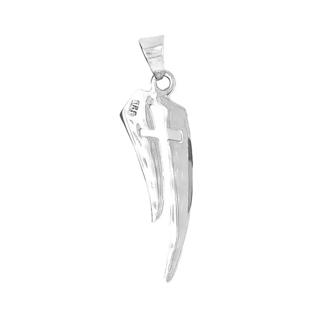 Silver Fang Cross back - Nueve Sterling