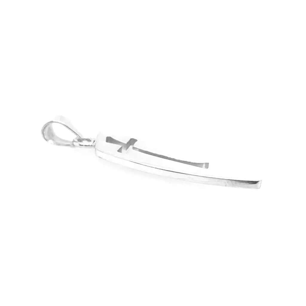 Silver Fang Cross side - Nueve Sterling