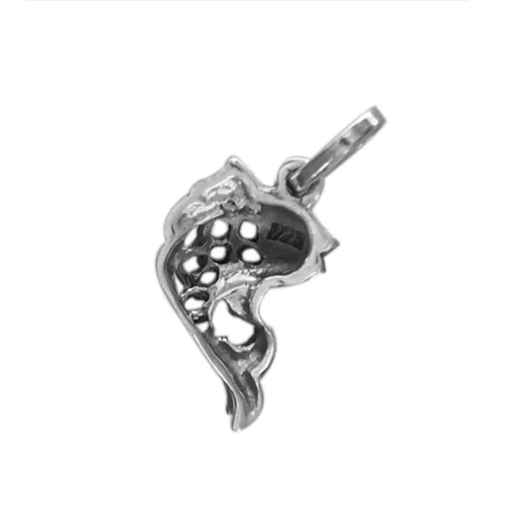 %product Silver Fish Charm Nueve Sterling